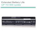 6-Cell Laptop Battery for HP 593553-001 593554-001 mu06 mu09 - Battery Presario CQ32 CQ42 CQ43 CQ56 CQ62 CQ72 COMPAQ 435, 436 Notebook PC. 
