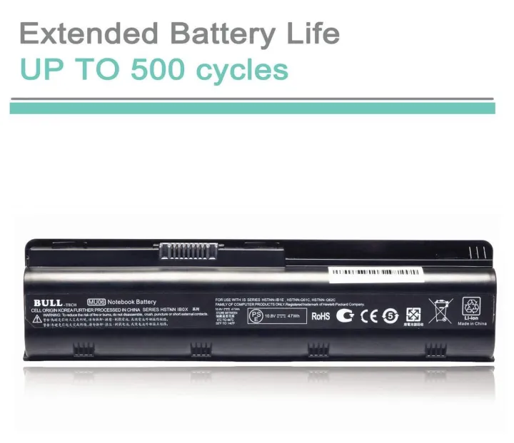 6-Cell%20Laptop%20Battery%20for%20HP%20593553-001%20593554-001%20mu06%20mu09%20-%20Battery%20Presario%20CQ32%20CQ42%20CQ43%20CQ56%20CQ62%20CQ72%20COMPAQ%20435,%20436%20Notebook%20PC%20-%20Image%206