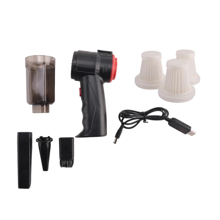 150W Multifunctional Wireless Car Vacuum Cleaner Powerful Handheld Vacuum Cleaner Home & Car Dual Use Mini Vacuum