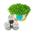 1 piece Stainless Steel Grass Design Piping Nozzle For Cake Decoration (Model: Grass). 
