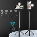 Ecocc Spot Telescopic Bluetooth Selfie Stick Cell Phone Stand Tripod Monopod. 