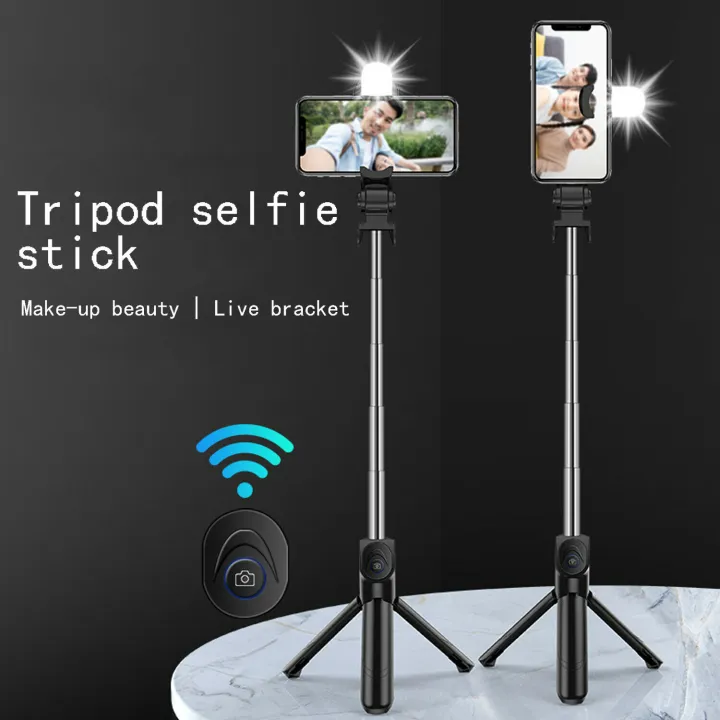 Ecocc%20Spot%20Telescopic%20Bluetooth%20Selfie%20Stick%20Cell%20Phone%20Stand%20Tripod%20Monopod%20-%20Image%205
