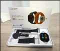 K10 Ultra Smart Watch with Sim supported Big Display Wireless Charger Fitness Tracking Bluetooth connect smartwatch.