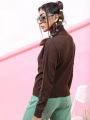 Pantoneclo Premium Women's High Neck Sweater / Cardigan / Pullover. 