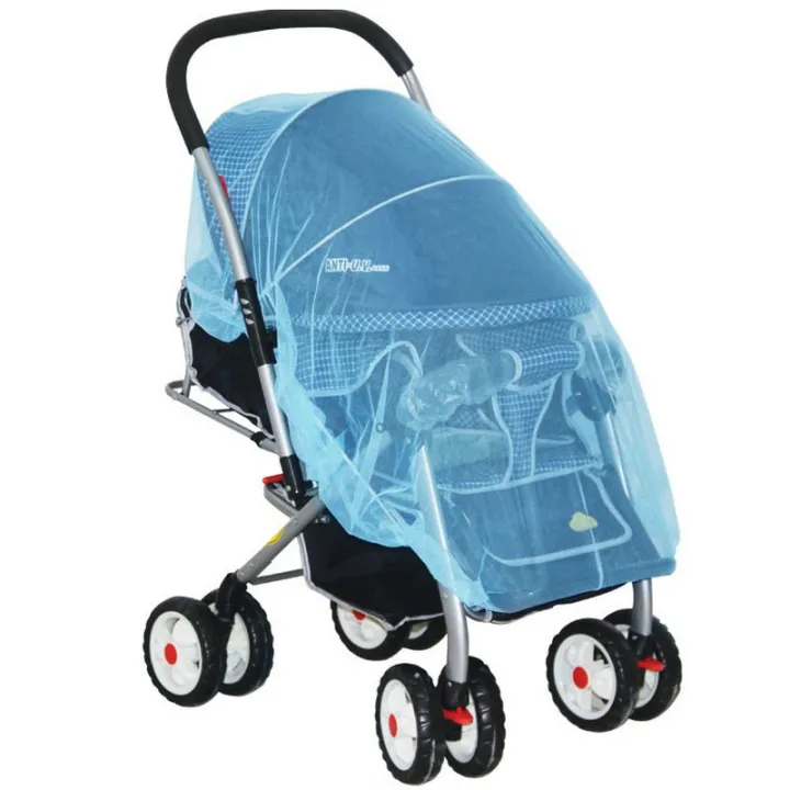 Wholesale%20Enlarged%20stroller%20mosquito%20nets%20Baby%20stroller%20mosquito%20nets%20Stroller%20full%20bed%20nets%20-%20Image%202