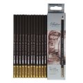 MARCO Professional Drawing Sketch Pastel Pencil Black. 
