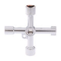 4 Way Utility Key for Electric Water Gas Meter Box Cupboard Cabinet Opening Key Sunlight Mall.