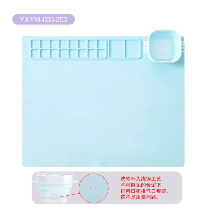 Children%20Drawing%20Toys%20Silicone%20Painting%20Mat%20Set%20for%20Children's%20Day%20Gift%20Montessori%20Graffiti%20Mat%20Washable%20Watercolor%20Palette%20Set%20-%20Image%207
