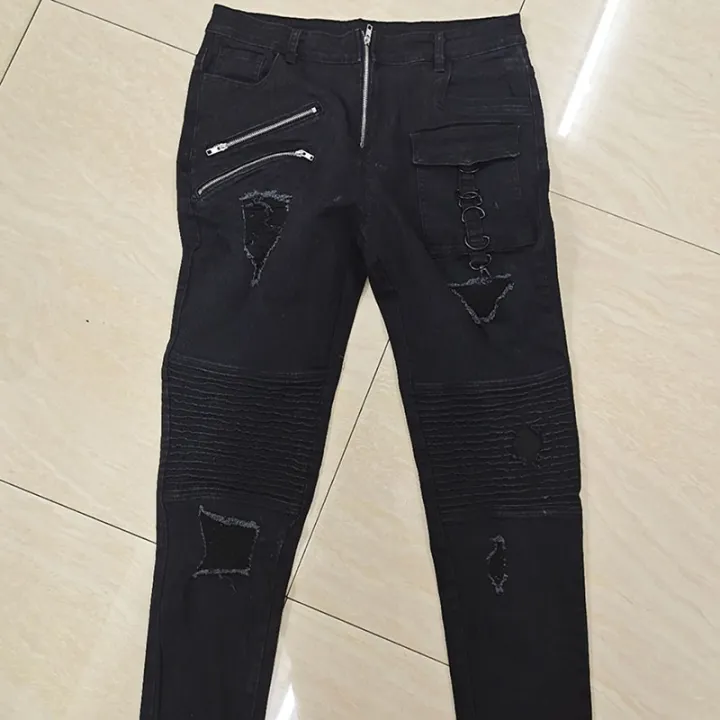 Streetwear%20Mens%20Straight%20Jeans%20Men%20Side%20Straps%20and%20Zips%20Biker%20Casual%20Slim%20Fit%20Black%20Goth%20Trousers%20Men%20Punk%20Skinny%20Denim%20Pants%20-%20Image%203
