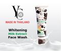 YC Milk Extract Whitening Face Wash - 100ml.