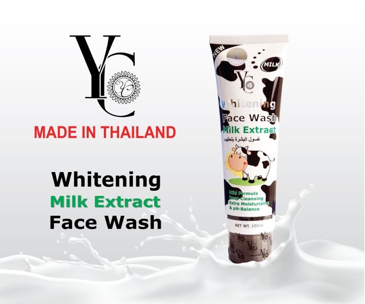 YC%20Milk%20Extract%20Whitening%20Face%20Wash%20-%20100ml%20-%20Image%203