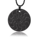 【Daily Necessities For Anyone Store】Anti Radiation Protection Pendant Tourmaline Negative Ions Energy Quantum Necklace Women Day Natural Stone. 