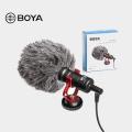 BOYA By BYMM1 Universal UnidiBOYA MM1 Camera Video Microphone - Black.
