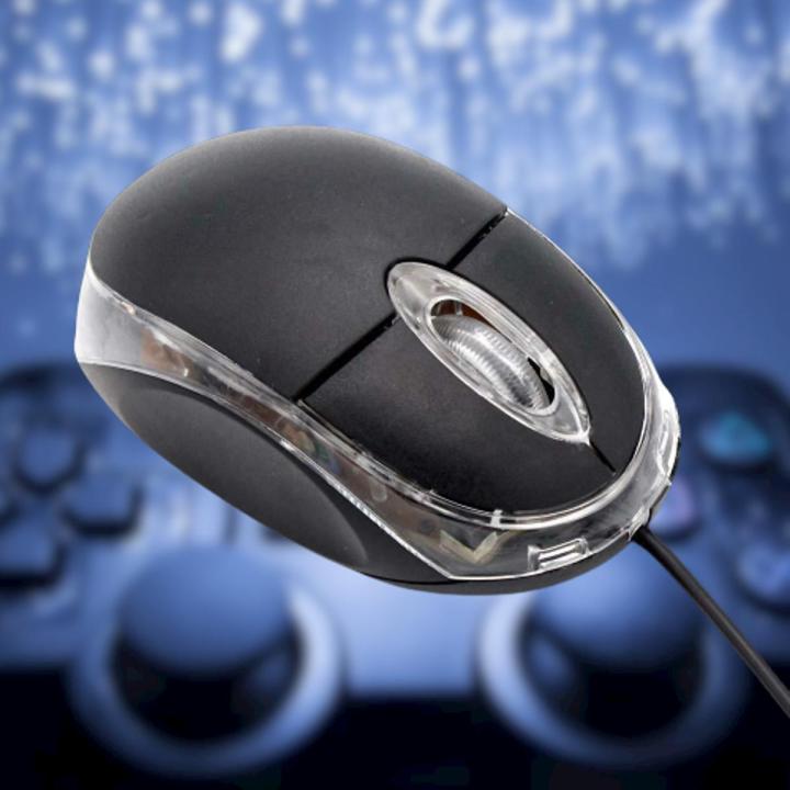 USB 2.0 3D LED Optical Wheel Wired Mouse for PC/Laptop/Notebook LJ