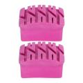 2Pcs Step Ladder Feet Pads Covers Rubber Step Protector Cover Cushion Leg Foot Pad Mat Extensionrest Hardwood Chair Table.