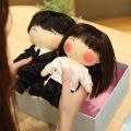 High Quality Korean Dramas TV The Office Blind Date Couple Plush Toy A Business Proposal Doll Girls Pledge Love Wedding Gift. 