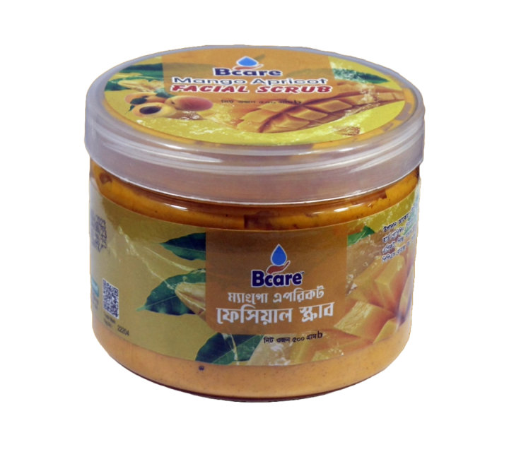 Mango Apricot Facial Scrub, Mango Facial Scrub -500gm