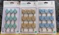 9 pcs Wall Hook Hanger Plastic Wall Hook for kitchen Magic Wall Hook Clip Transparent Strong Self Adhesive Door Wall Hangers Hooks.