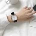 Fashion Women Watches Leather Watch for Women Ladies Quartz Wrist Watch Student Gifts.