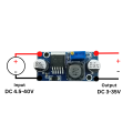 2 pcs LM2596 Buck Converter LM2596 LM2596 Step-Down Buck Converter from DC to DC Adjustable circuit 4.5-40V To 3-35V 3A Power Supply.. 