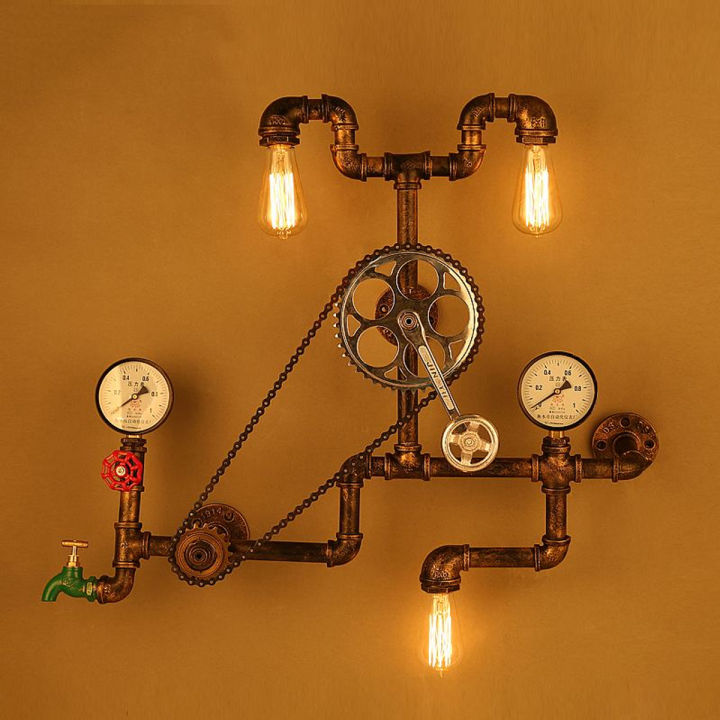 Vintage%20Steampunk%201/2"%20Stop%20Valve%20Light%20Switch%20With%20Wire%20For%20Water%20Pipe%20Lamp%20-%20Image%208
