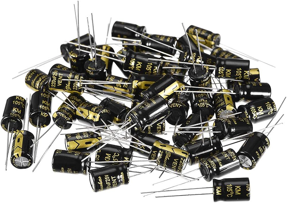 Electrolytic Capacitor 470UF 25V 10 pcs