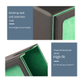 Card Storage Box for Trading Cards ,Card Deck Box with Display Window Card Deck Case Card Deck Box Blue.