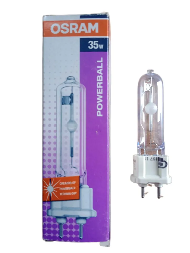 OSRAM 35W POWERBALL HCI-T 35W/942 NDL G12 Metal Halide Lamp