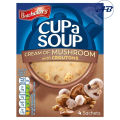 Batchelors Cup a Soup Cream of mushroom with croutons 4 sachets. 