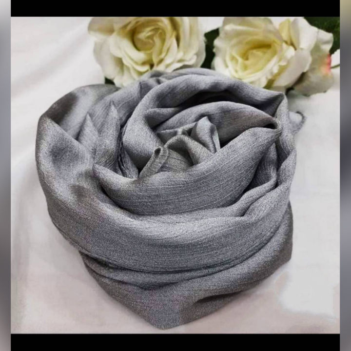Ladies Stylish Party Shimmer Hijab For Woman - Hijab Collection - Niqab