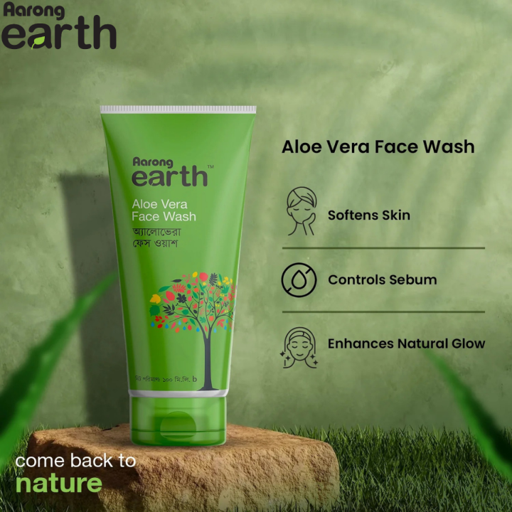 Aarong%20Earth%20Aloe%20Vera%20Face%20Wash%20%20100%20ml%20-%20Image%203