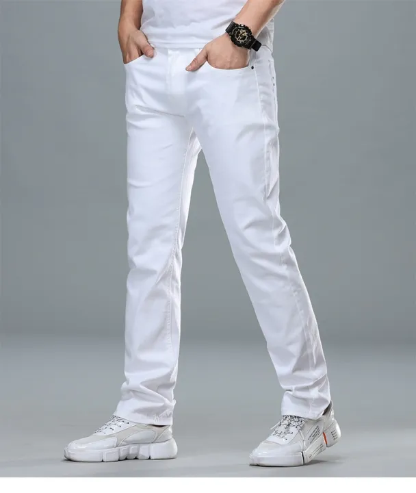 2022%20Autumn%20New%20Men's%20White%20Straight%20Jeans%20Classic%20Style%20Fashion%20Business%20Cotton%20Elasticity%20Denim%20Trousers%20Male%20Brand%20Pants%20-%20Image%207