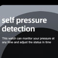 TK11P Smart Watch Fitness Tracker IP68 Waterproof 1.83-inch Screen With ECG Blood Oxygen Blood Pressure Sleep Monitor Outdoor Sport Watches For Phone Laptop Tablet.