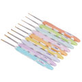 Crochet Hook, Safe Crochet Needle Slip Resistant Ergonomic for Beginner for Craft Yarn.
