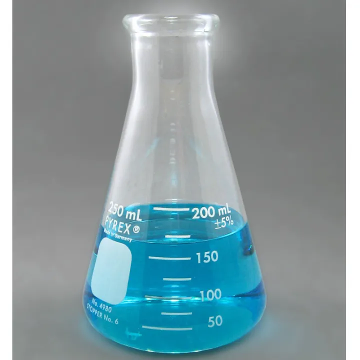 Pyrex%20250%20Ml%20Conical%20Flask%20Ideal%20For%20Laboratory%20Use%20-%20Image%202