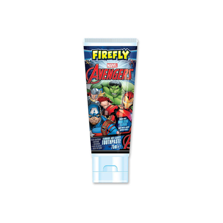 Firefly Avengers Anti-Cavity Toothpaste 75ml