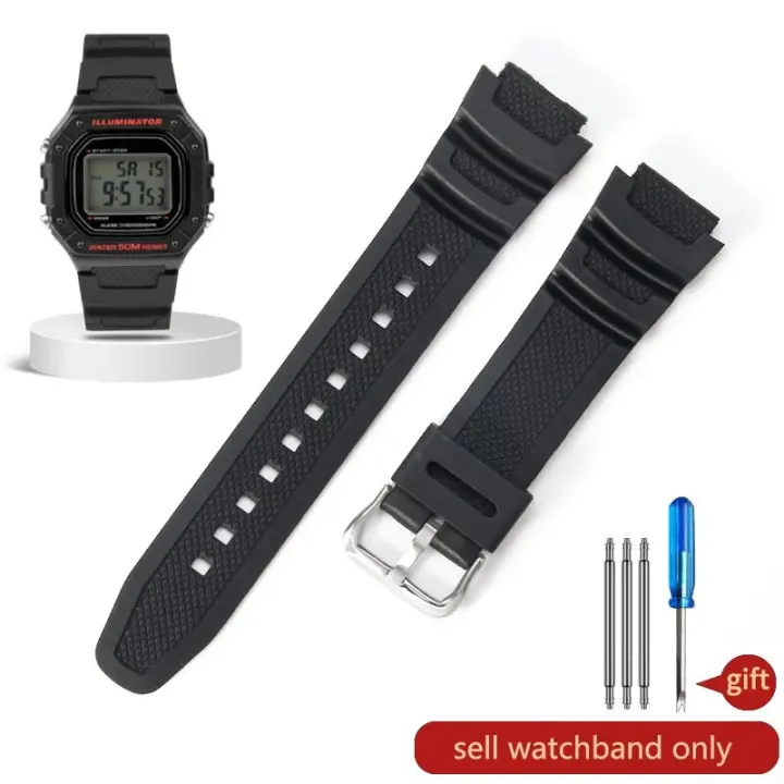 Suitable%20for%20Casio%20SGW-300/400/500%20MCW-200H%20Male%20Resin%20Silicone%20Watch%20Strap%20Accessories%20-%20Image%207
