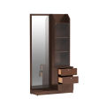 Bellezza Dressing Table BM04 (Cairo Walnut Finish). 
