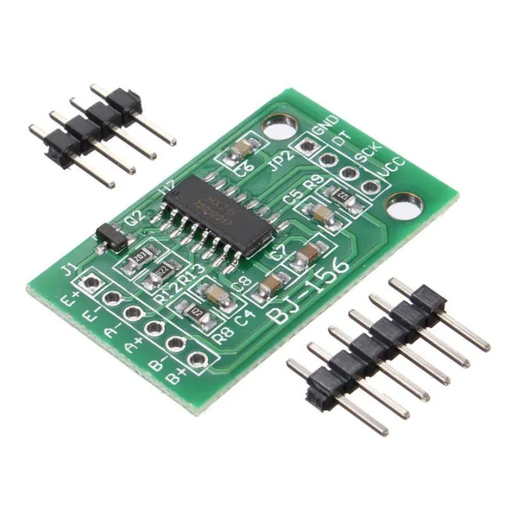 HX711 Dual Channel 24 Bit Precision A/D Weight Pressure Sensor Module For Arduino Project
