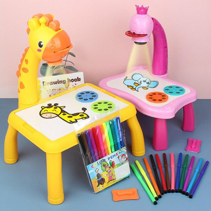 Drawing%20Projector%20Table%20for%20Kids,%20Trace%20and%20Draw%20Projector%20Toy%20with%20Light%20&%20Music%20-%20Image%202