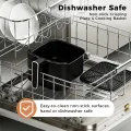 Miyako 7 Liters AF-6012 Digital Touch Control Panel Air Fryer with Free Delivery.