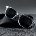 NEW SUNGLASSES SUPRE BLACL TRANSPARENT FASHIONA VISION EYEWEAR LATEST STYLE SUNGLASSES FOR MEN PATTINSON TRANSPARENT BLACK ROYAL KING UV PROTECTION FOR EYE SUNGLASSES.