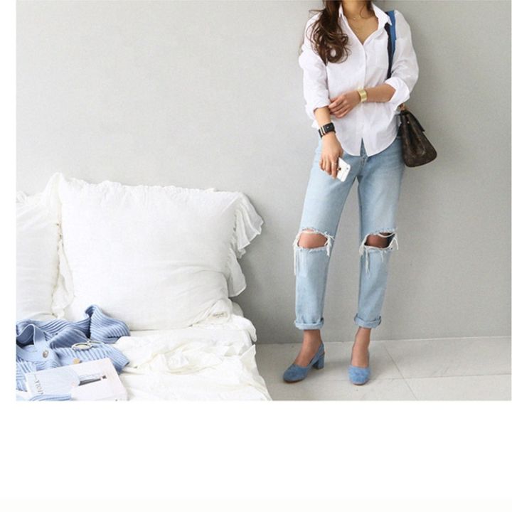 Spring%20One%20Pocket%20Women%20White%20Shirt%20Tops%20Long%20Sleeve%20Casual%20Turn-down%20Collar%20OL%20Style%20-%20Blouse%20For%20Women%20-%20Blouse%20For%20Women%20-%20Image%206