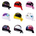 Coolmax Cycling Cap Women Men Bike Hat Headwear Bicycle Pirate Scarf MTB Headband Sweatproof Riding Sports Helmet Wear Bandana. 