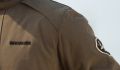 Shohure Khaki color Double part air proof jacket.