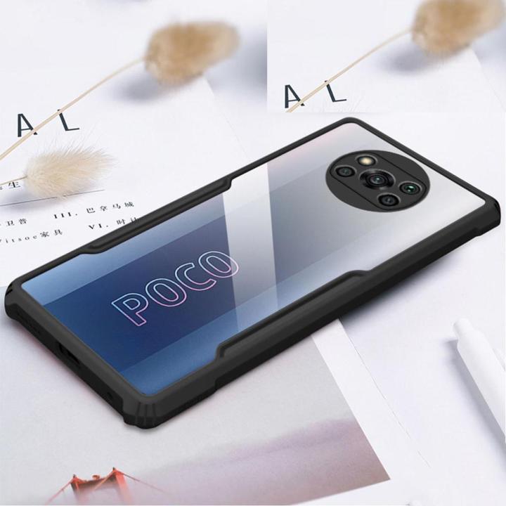 Xiaomi Poco X3 X3 Nfc X3 Pro Shockproof Tpu Bumper Clear