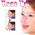 ( 1 pcs ) Lenlorry Nose Shaper Lifter Clip Nose Beauty Up Lifting Soft Safety Silicone Rhinoplasty Nose Bridge Straightener Corrector Slimming Device for Wide Crooked Nose Women Men Girls Ladies. 