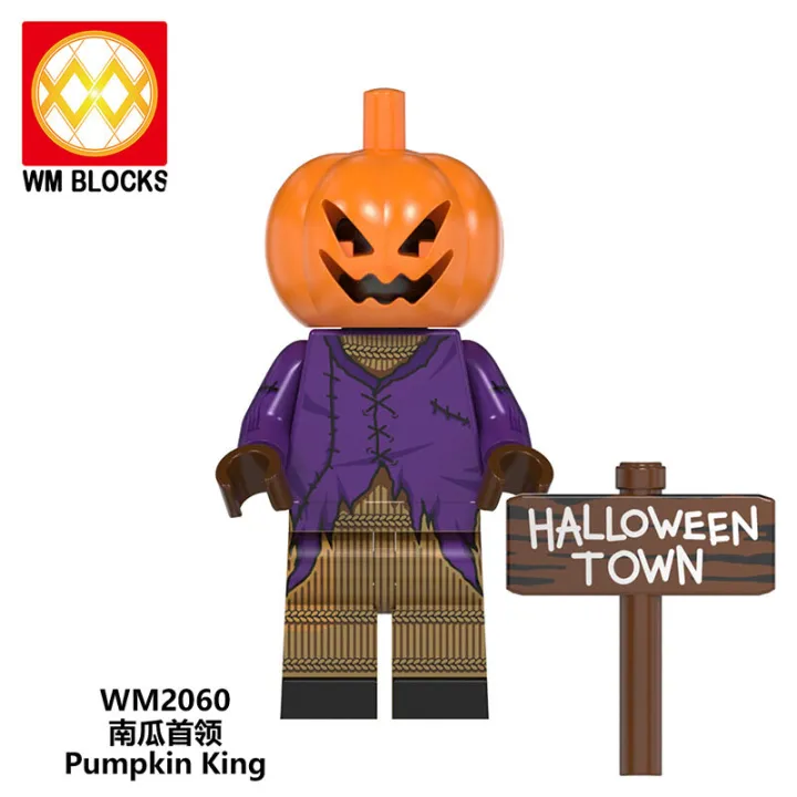 Halloween gifts Minifigures Building Blocks Toys For Kids Chainsaw Killer Silent Hill Characters For Lego