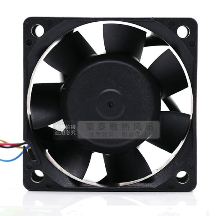 New Pfc0612de 12v 1.68a 6038 6cm 4-Wire High Speed Violent Cooling Server Fan