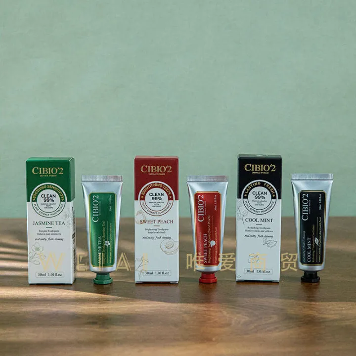 Thailand%20cibi2%2030ml%20fresh%20mint%20stain%20removal%20bridesmaid%20business%20gift%20box%20toothpaste%20accessories%20-%20Image%203